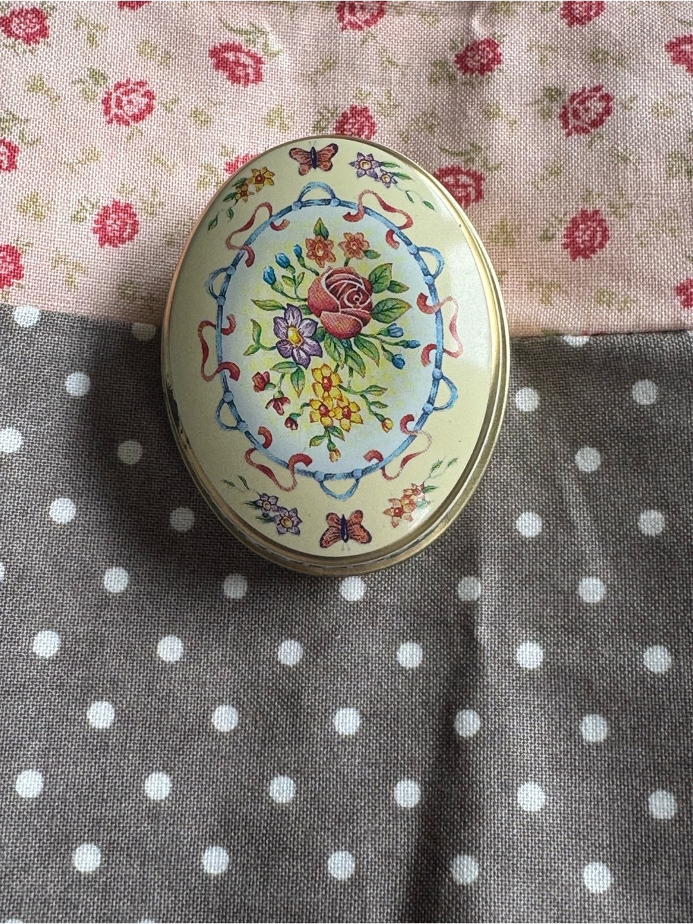 Vintage Chambers Candy Company Collectible Pill Box